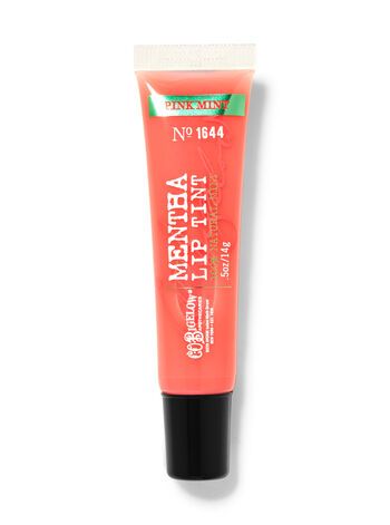 Pink Mint Mentha Lip Tint - C.O. Bigelow | Bath & Body Works Plum Lips, Light Pink Lip Gloss, Bath N Body Works, Lip Gloss Balm, Body Moisturizers, Pink Lips, Lip Tint, Lip Care, Bath Body Works