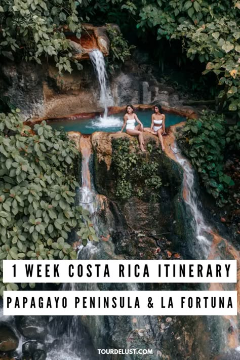 Costa Rica Itinerary, Fortuna Costa Rica, Travel Costa Rica, Costa Rica Travel Guide, Costa Rica Trip, Visit Costa Rica, Costa Rica Vacation, Travel Destinations Bucket Lists, Central America Travel