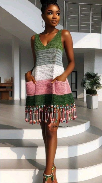 CROCHET PATTERNS AND INSPIRATION | Crochet dress inspirations (TGIF).�♥️💗😍 #crochetcouture #handmadefashion #crochetdress #crochepattern #crochetpatterndress… | Instagram Crochet Outfit, Luxury Summer Crochet Party Dress, Crochet Dresses, Chic Fitted Knee-length Crochet Dress, Luxury Chic Crochet Summer Dress, Chic Crochet Knee-length Party Dress, Luxury Spring Knee-length Crochet Dress, Crochet Short Dresses, Crochet Dress Outfits