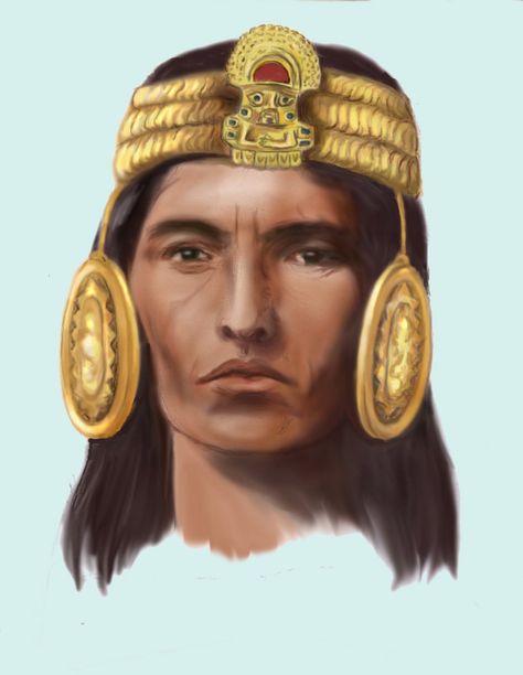 Inca Warrior, Inca Art, Peru Culture, Native American Home, Inca Empire, Drawing Heads, Human Reference, Artist Outfit, Girls Camp