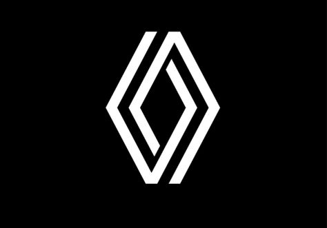 Black And White Branding, Entering A New Era, White Branding, Logo Geometric, Flat Logo, Diamond Logo, Black And White Logos, Old Logo, Double Diamond