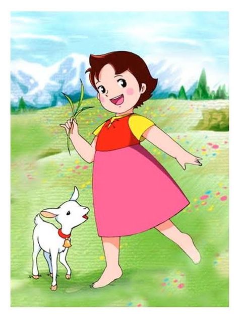 Heidi Name, Heidi Movie, Heidi Cartoon, Nella The Princess Knight, Disney Canvas Art, Safari Wallpaper, Mobile Backgrounds, Disney Characters Wallpaper, Cute Images With Quotes