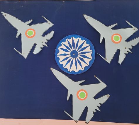 Soft Board Decoration, Indian Airforce, Indian Navy Day, Air Force Day, Indian Defence, Navy Day, Flannel Board, Indian Air Force, Indian Navy