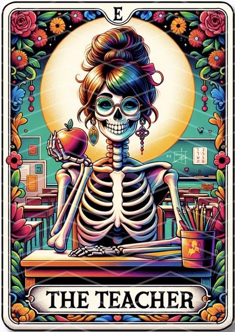 Skeleton X Tarot Card 20 Watercolor Tarot Cards Art Illustration, Skeleton Tarot, Really Cool Wallpapers, Tarot Card Art, Funny Tarot, Card Inspo, Cards Art, Tarot Cards Art, Tarot Art