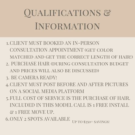 Another extensions model call!?! 🫧 Spot fill up quick!! Accepting 2 models! Dm me for more information 🍒🪩 @beautybydimensions #hairbygracej #dimensionsdolls #placervillelivedincolor #placervillelivedincolorist #hairstylist #beachwaves #beachwaveshair #balayage #balayagehighlights #blonde #blondes #blondebalyage Balyage Blonde, Model Call, Hair Colorist, Balayage Highlights, Beach Waves, May 1, Social Media Platforms, Dm Me, More Information