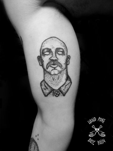 Bronson Tattoo, Tattoo Dotwork, Hand Poked Tattoo, Poke Tattoo, Small Tattoos For Guys, Hand Poke, Stick And Poke, Black Tattoos, Tattoo Studio