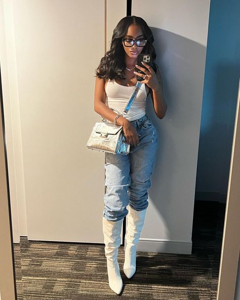 Atl Fashion Outfit, 200 Fashion, Streetwear Fashion Women, Cute Swag Outfits, Ready To Play, Baddie Outfits Casual, Cute Simple Outfits, Girly Outfits