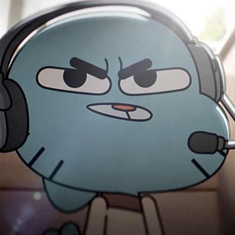 The Amazing World Of Gumball Pfp, Gumball Art, Gumball Pfp, Gumball Icons, Gumball Image, Gumball Watterson, Amazing Gumball, Amazing World Of Gumball, Iphone Wallpaper Video