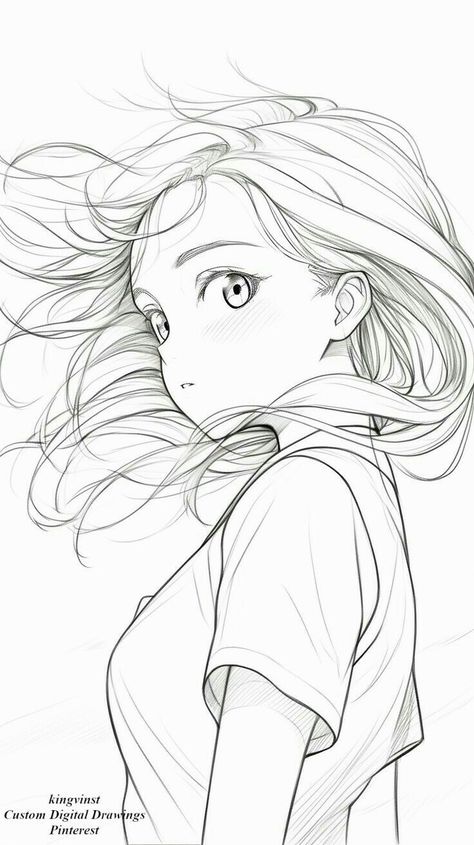 Pencil Studies, Video Drawing, 얼굴 드로잉, Anime Tutorial, Manga Drawing Tutorials, Anime Drawing Books, Sketch Pencil, Draw Anime, White Drawing