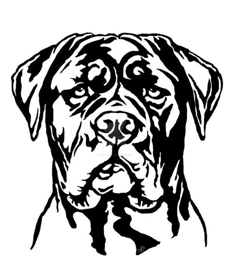 Copyrighted - do not reproduce by WSHutchison Cane Corso With Ears, Cane Corso Drawing, Dog Outline Tattoo, Dog Stencil, Dog Outline, Outline Tattoo, Cane Corso Dog, Corso Dog, Animal Stencil