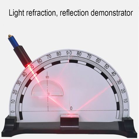 Light Full Refraction Demonstrator Light Reflection Demo, Physical Optics Experiment Set, Child Gift Toy Science Equipment  #ScienceExperimentSets #ScienceExperiments Light Full Refraction Demonstrator Light Reflection Demo, Physical Optics Experiment Set, Child Gift Toy Science Equipment  Check more at https://gosciencekid.com/light-full-refraction-demonstrator-light-reflection-demo-physical-optics-experiment-set-child-gift-toy-science-equipment/ Refraction Of Light Notes, Reflection Of Light Science, Light Refraction Experiment, Light Reflection And Refraction Class 10, Static Electricity Experiments, Kindergarten Science Activities, Science Equipment, At Home Science Experiments, Stem For Kids