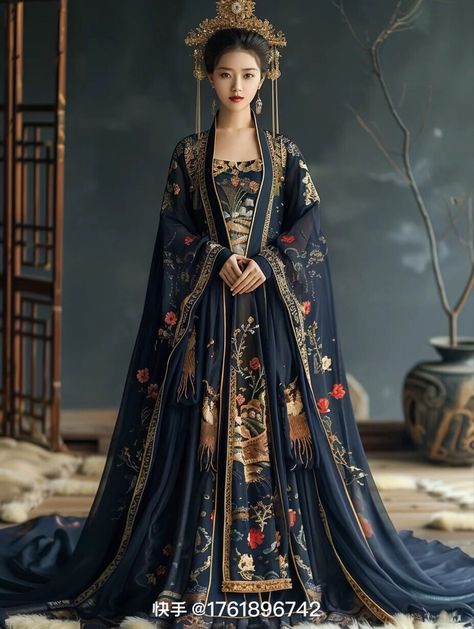 Traditional Chinese Outfit For Women, Traditional Chinese Empress Dress, China Culture Clothes, Chinese Traditional Dress Princesses, Ancient Chinese Clothing Woman, Chinese Empress Dress, China Traditional Clothes, Chinese Dress Traditional, Chinese Dresses Pattern