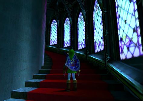 castillo de ganon / ocarina of time / 3DS Ganondorf Ocarina Of Time, Zelda Ocarina Of Time, Ben Drowned, Illustration Story, Dreamcore Weirdcore, Retro Horror, Majoras Mask, Ocarina Of Time, Game Background