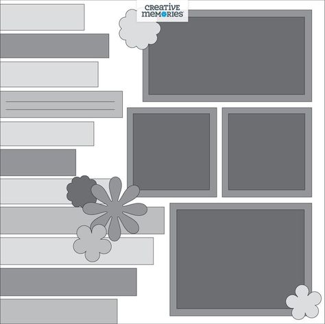 Bridal Shower Scrapbook, Paper Bag Scrapbook, Wedding Scrapbooking Layouts, Kiwi Lane Designs, Unique Scrapbooks, Scrapbook Design Layout, Picture Layouts, Creative Memories Scrapbooking, Scrapbook Layout Sketches