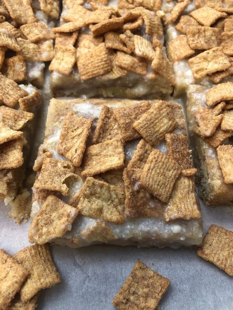 Cinnamon Toast Crunch Cookies, Easy Cinnamon Cookies, Baked Cinnamon Toast, Crunch Brownies, Chocolate Covered Bananas Frozen, Crunch Cookies, Cinnamon Sugar Cookies, Chocolate Covered Bananas, Crunch Cereal