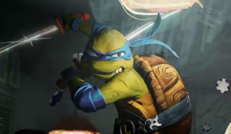 Tmnt Mutant Mayhem Pfp, Leo Mutant Mayhem Pfp, Teenage Mutant Ninja Turtles Mutant Mayhem, Tmnt Mm Leo, Tmnt Mutant Mayhem Leo, Leo Mutant Mayhem, Mutant Mayhem Leo, Tmnt 2023, Tmnt Mutant Mayhem