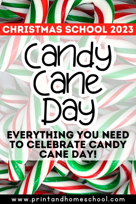 Candy Cane Classroom Treats, Candy Cane Day Kindergarten, Candy Cane Experiment Preschool, Candy Cane Stem Activity, Candy Cane Activities For Kids, Preschool Candy Cane Activities, Christmas Activities For Prek, Candy Cane Preschool Activities, Candy Cane Activities For Preschool