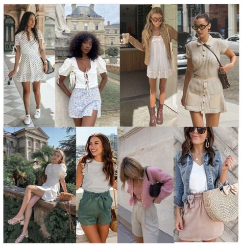 Preppy Girly Outfits Casual, Sage Archetype Fashion, Soft Gamine Summer Outfits, Soft Gamine Winter Outfits, Soft Gamine Capsule Wardrobe, Soft Gamine Hairstyles, Soft Gamine Dress, Kibbe Soft Gamine Outfits, Classic Gamine Style