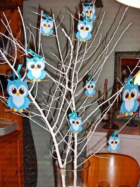 Baby Shower Owl Theme, Owl Party Decorations, Owl Themed Birthday Party, Owl Themed Parties, Cat Baby Shower, Owl Baby Shower Theme, Magnolia Baby, Owl Party, Baby Shower Party Ideas