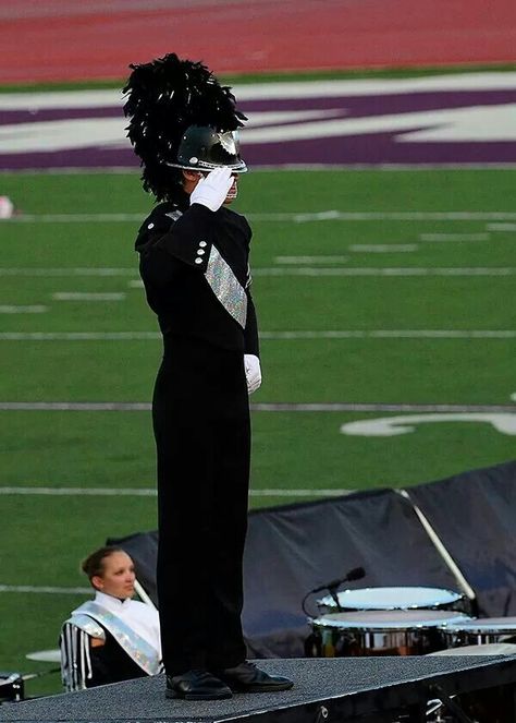 2014 Phantom Regiment Phantom Regiment, Band Hairstyles, Manifesting Goals, Year Aesthetic, Drum Major, Band Nerd, Drum Corps, Band Kid, Love Band