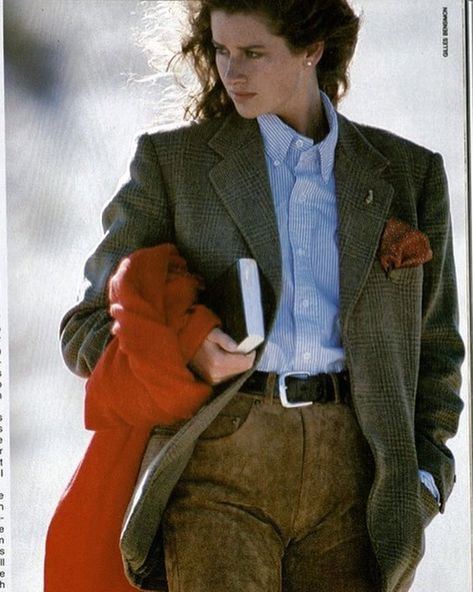 French Hair Color, J Crew Catalog, Gilles Bensimon, Classic Outfits For Women, Ralph Lauren Womens Clothing, The 90s Fashion, 80s And 90s Fashion, 1990s Fashion, French Hair