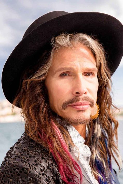 Steven Tyler of Aerosmith, 2016 (Zack Whitford). Tyler Young, Tyler Aerosmith, Steven Tyler Aerosmith, Joe Perry, Celebrity News Gossip, Steven Tyler, Aerosmith, Lead Singer, Led Zeppelin