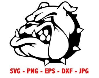 Bulldog Drawing, Bulldog Svg, Georgia Bulldogs Football, Bulldog Mascot, Bulldog Pics, Bulldogs Football, School Spirit Shirts, Dog Svg, Spirit Shirts