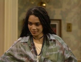 Denise Huxtable | The Cosby Show Wiki | FANDOM powered by Wikia Denise Huxtable, Cosby Show, Zoë Kravitz, The Cosby Show, Lisa Bonet, School Vibes, Bill Cosby, Estilo Hippie, Zoe Kravitz