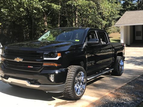 2018 Chevy Silverado Z71, Leveling Kit, 22x12 Hardcore Offroad HC05, 33,12.5R22 Roadone Calvary MT Silverado 2017, 2008 Chevy Silverado 1500, Chevy Silverado Z71, 2008 Chevy Silverado, Chevy Silverado 2017, Silverado Z71, 2018 Silverado, 2018 Chevy Silverado 1500, 2018 Chevy Silverado