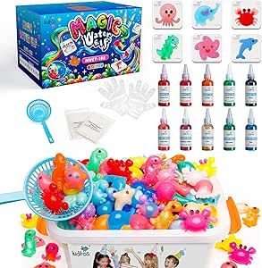 Water Elf, Elf Toy, Magic Water, Elf Kit, Art Kits For Kids, Egg Toys, Stem Kits, Color Magic, Kids Gift Guide