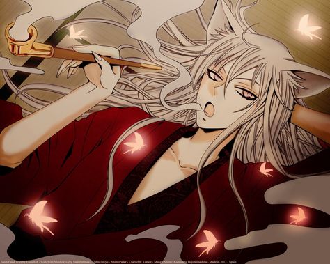 #Anime Kamisama Kiss Tomoe (Kamisama Kiss) #1080P #wallpaper #hdwallpaper #desktop Tomoe Kamisama, Kiss Wallpaper, Kamisama Kiss, An Anime, Long Hair, Kiss, Wallpapers, Hair, Anime