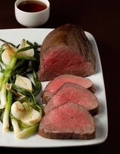 The Chateaubriand : Steak Recipes : Kansas City Steak Company Chateaubriand Recipe, Kansas City Steak, Chateau Briand, Cooking Pumpkin, Dinner Party Menu, New Tech, Main Dish Salads, Beef Tenderloin, Rib Recipes