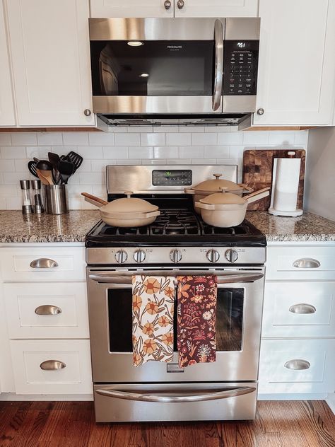 Fall Kitchen Decor kitchen must have | our place always pan | runner rug Follow my shop @stefaniejean_ on the @shop.LTK app to shop this post and get my exclusive app-only content! #liketkit #LTKsalealert #LTKhome #LTKSeasonal @shop.ltk https://liketk.it/4ioV3 Paper Towels In Kitchen, Our Place Always Pan, Always Pan, Fall Kitchen Decor, Fall Kitchen, Our Place, Marble Paper, Paper Towel Holder, Paper Towels