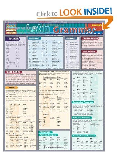 Latin Grammar: Reference Guide Quickstudy: Academic: Amazon.co.uk: Inc. BarCharts: Books Italian Conversation, Italian Study, English 101, How To Speak Italian, Italian Pronunciation, Learning French For Kids, Basic Italian, Travel Phrases, Italian Grammar