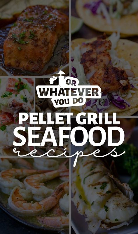 Pellet Grill Seafood Recipes Pit Boss Pellet Grill Recipes, Smoked Fish Recipe, Grill Seafood, Grilled Clams, Pellet Smoker Recipes, Smoked Recipes, Grilled Lobster, Grill Ideas, Meat Meals