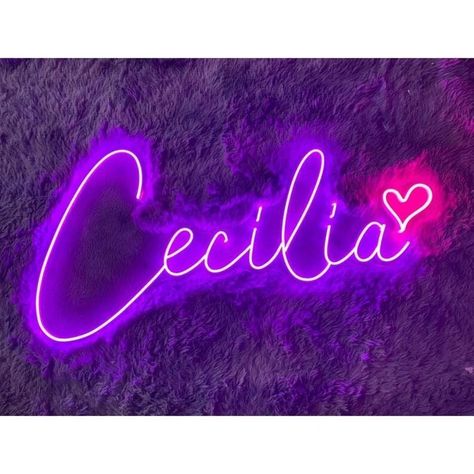 #NeonSignNames #NeonInspiration #NeonSigns #BrightIdeas Nursery Neon Sign, Business Mission, Neon Signs Home, Led Signage, Custom Nursery, Personalized Gifts For Kids, Baby Birthday Party, Birthday Party Gift, Personalized Gifts For Her