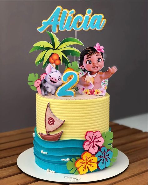 Moana Bday Cake, Moana Napkins, Moana Cake Design, Moana Theme Cake, Moana Birthday Party Cake, Moana Birthday Decorations, Moana Birthday Cake, Moana Birthday Party Theme, Moana Theme Birthday