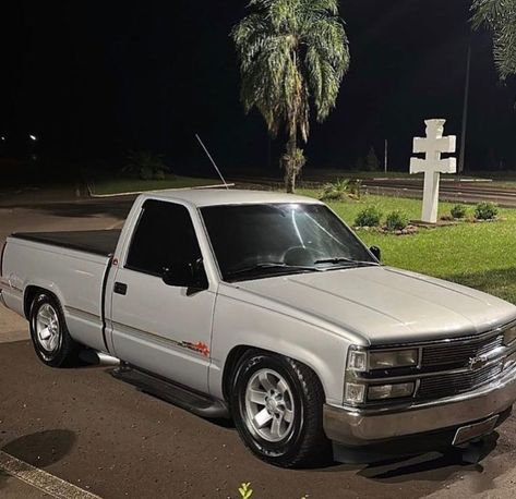 Chevrolet Silverado rebaixada Ford Ranger Truck, Ford Maverick, Big Rig Trucks, Big Rig, Ford Ranger, Chevrolet Silverado, General Motors, Volkswagen, Ford