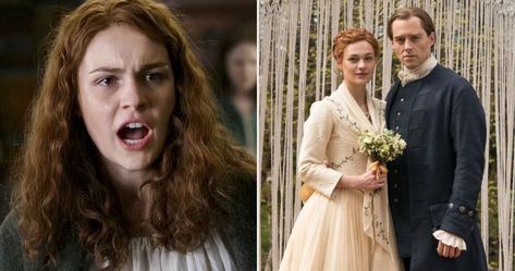 Brianna And Roger Outlander, Brianna Outlander, Outlander Brianna, Outlander Gifs, Claire And Jamie, Outlander Characters, Outlander Claire, Lord John, John Gray