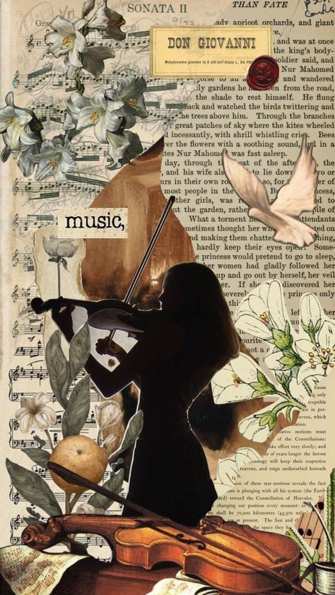 Music ✨ #violin #classicalmusic #classical #opera #music #art Violin Art Wallpaper, Violin Poster, Music Violin, Music Notebook, Classical Opera, Violin Art, Violin Design, Opera Music, Gcse Art Sketchbook