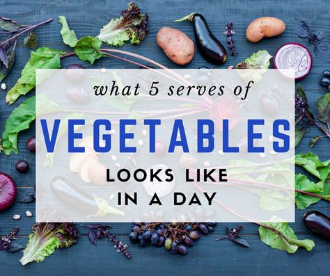 What 'Five Serves Of Vegetables A Day' Actually Looks Daily Vegetable Intake, Australia Food, Bump Style, What You Eat, Lettuce, Bump, Dark Chocolate, Carrots, You Think