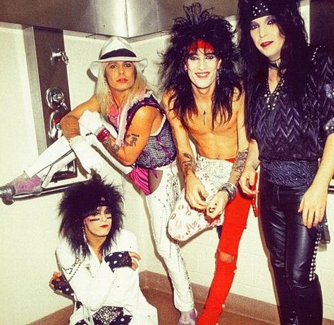 Motley Crue Motley Crue Nikki Sixx, Shout At The Devil, 80s Rock Bands, Hair Metal Bands, Mick Mars, 80s Hair Bands, Vince Neil, Motley Crüe, 80s Bands