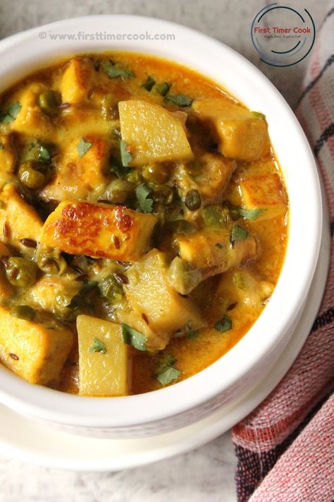 Paneer Curry, Paneer Dishes, Paneer Recipes, Fish Curry, Garam Masala, Spicy Recipes, Healthy Options, Vegetarian Dishes, Organic Recipes