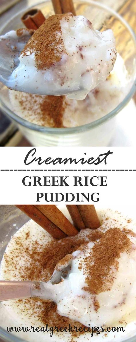 Pudding Without Eggs, Greek Rice Pudding, Pudding Rice, Greek Rice, Keto Pudding, Malva Pudding, Rice Pudding Recipes, Oreo Pudding, Rice Pudding Recipe