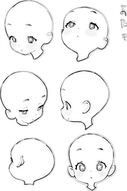 Chibi Sketch, Seni Dan Kraf, Sweet Revenge, 캐릭터 드로잉, Disegni Artistici, Chibi Drawings, Figure Drawing Reference, Anime Drawings Tutorials, Art Tutorials Drawing