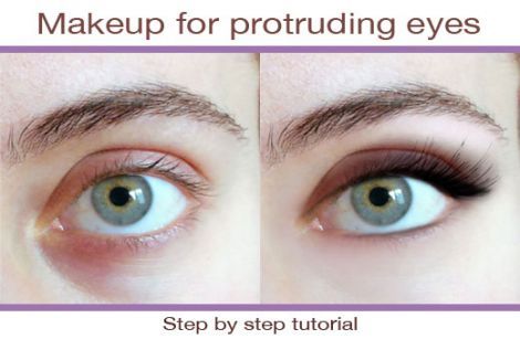 Makeup for protruding eyes Eye Makeup Protruding Eyes, Eyeshadow For Protruding Eyes, Makeup Protruding Eyes, Protruding Eyes Eyeliner, Eyeliner For Protruding Eyes, Trendy Nails Round, Makeup For Protruding Eyes, Eyeliner Round Eyes, Nails Round Shape