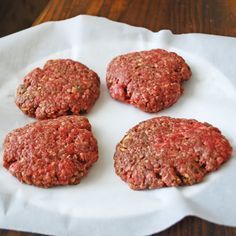 Becky's Recipes: Josh's Homemade Hamburger Patties Homemade Hamburger Patties, Meatloaf Burgers, Hamburger Steaks, Burger Recipes Beef, Hamburger Patty, Burger Patties, Beef Patties, Homemade Hamburger, Seasoning Recipe