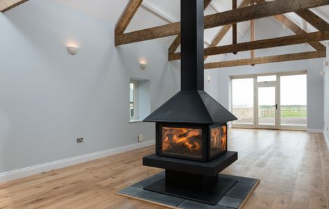 Building House, Barn Conversion, Home Fireplace, Wood Stove, The Room, Kiln, House Ideas, Bears, Fireplace