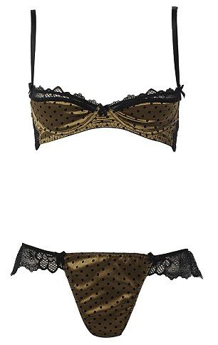 Bra, £54, sizes 28AA-40C, and Knickers, £37, sizes 6-14, Mimi Holliday, mimiholliday.com Mimi Holliday, Corset Shapewear, Dita Von, Dita Von Teese, Corset Lingerie, Pretty Lingerie, Lingerie Collection, Corsets, Shapewear