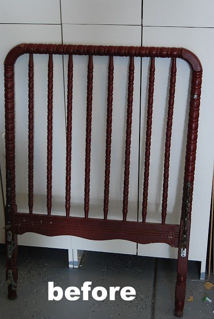 Baby Bed Bench, Crib Bench, Crib Spring, Old Baby Cribs, Antique Crib, Make A Bench, Old Cribs, Headboard Benches, Making A Bench